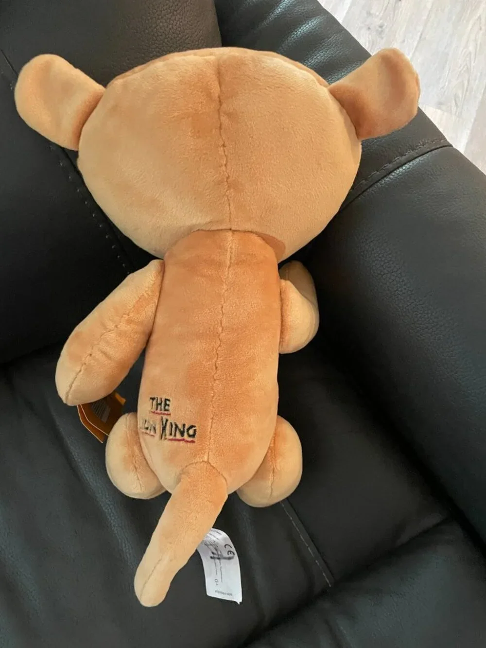 Disney Lion King On Broadway Baby Simba Plush W/ Moveable Arms and Legs 15